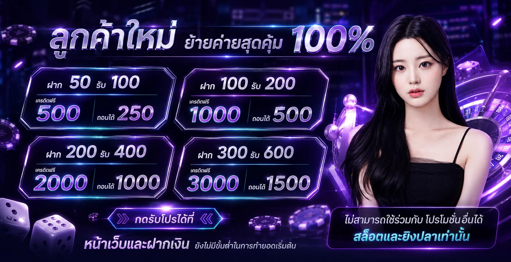 FIN1688 คาสิโนออนไลน์ บาคาร่า สล็อต ระบบออโต้
